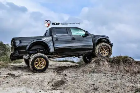 Ford Raptor SVT By ADV.1 Wheels And EVS Motors