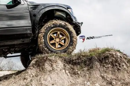 Ford Raptor SVT By ADV.1 Wheels And EVS Motors