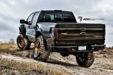Ford Raptor SVT By ADV.1 Wheels And EVS Motors