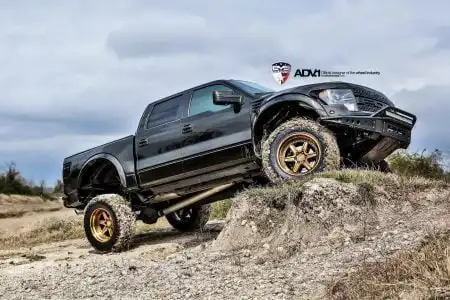 Ford Raptor SVT By ADV.1 Wheels And EVS Motors
