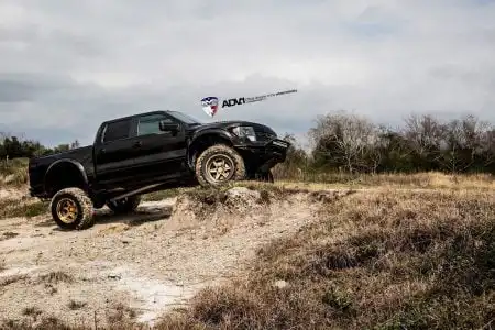 Ford Raptor SVT By ADV.1 Wheels And EVS Motors