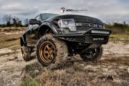Ford Raptor SVT By ADV.1 Wheels And EVS Motors