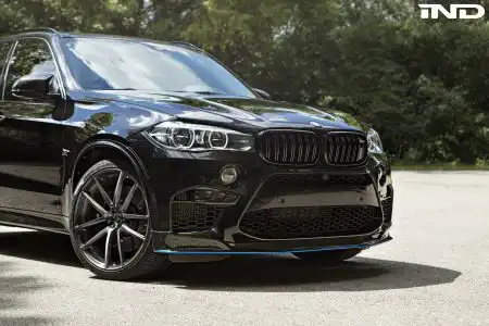 A Black Sapphire Metallic BMW X5 M
