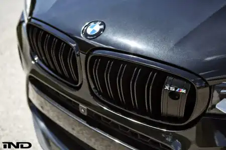 A Black Sapphire Metallic BMW X5 M