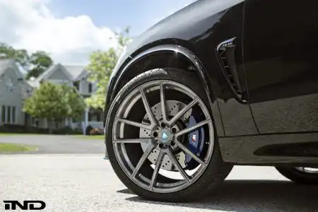 A Black Sapphire Metallic BMW X5 M