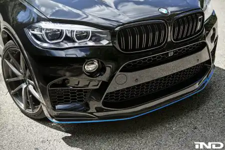 A Black Sapphire Metallic BMW X5 M