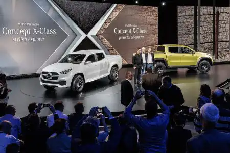 Mercedes-Benz Concept X-CLASS / Artipelag / Stockholm 2016