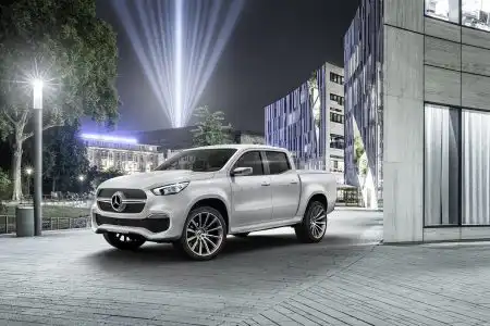 Mercedes-Benz Concept X-CLASS – Erster Ausblick auf den neuen Pickup mit Stern