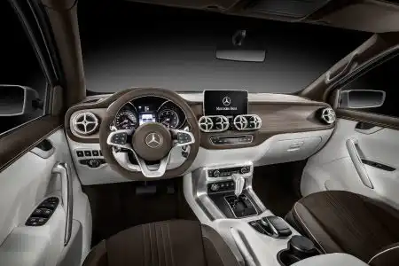 Mercedes-Benz Concept X-CLASS – Erster Ausblick auf den neuen Pickup mit Stern