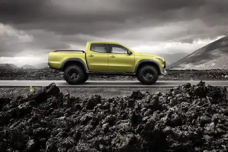 Mercedes-Benz Concept X-CLASS – Erster Ausblick auf den neuen Pickup mit Stern