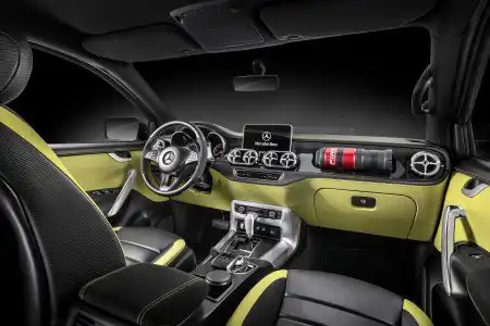 Mercedes-Benz Concept X-CLASS – Erster Ausblick auf den neuen Pickup mit Stern