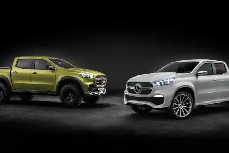 Mercedes-Benz Concept X-CLASS – Erster Ausblick auf den neuen Pickup mit Stern
