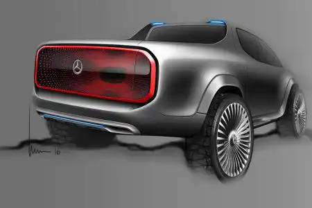 Mercedes-Benz Concept X-CLASS – Erster Ausblick auf den neuen Pickup mit Stern