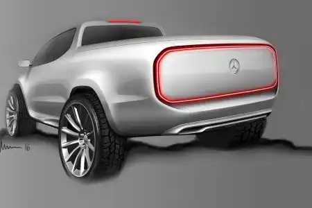 Mercedes-Benz Concept X-CLASS – Erster Ausblick auf den neuen Pickup mit Stern