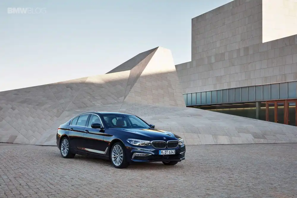 World Premiere: The All-New BMW 5 Series 26 bmw-g30-5-series-luxury-line-exterior-13