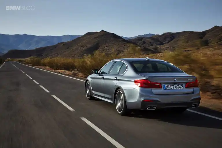World Premiere: The All-New BMW 5 Series