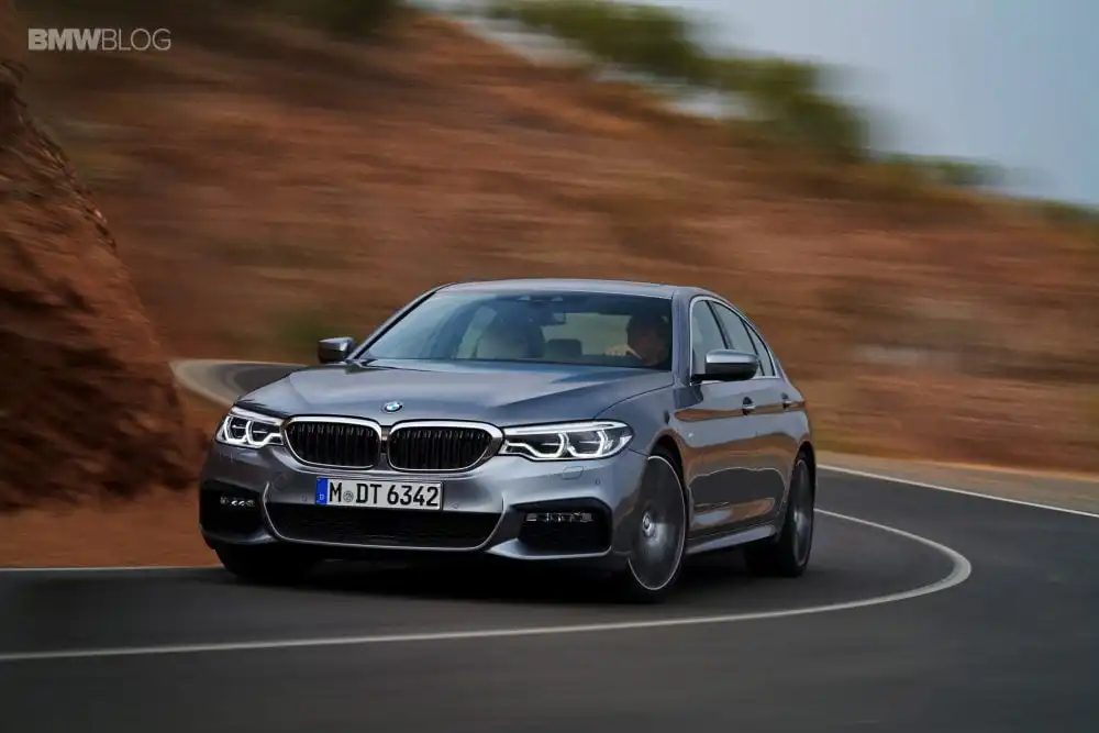 World Premiere: The All-New BMW 5 Series 25 bmw-g30-5-series-m-sport-exterior-39