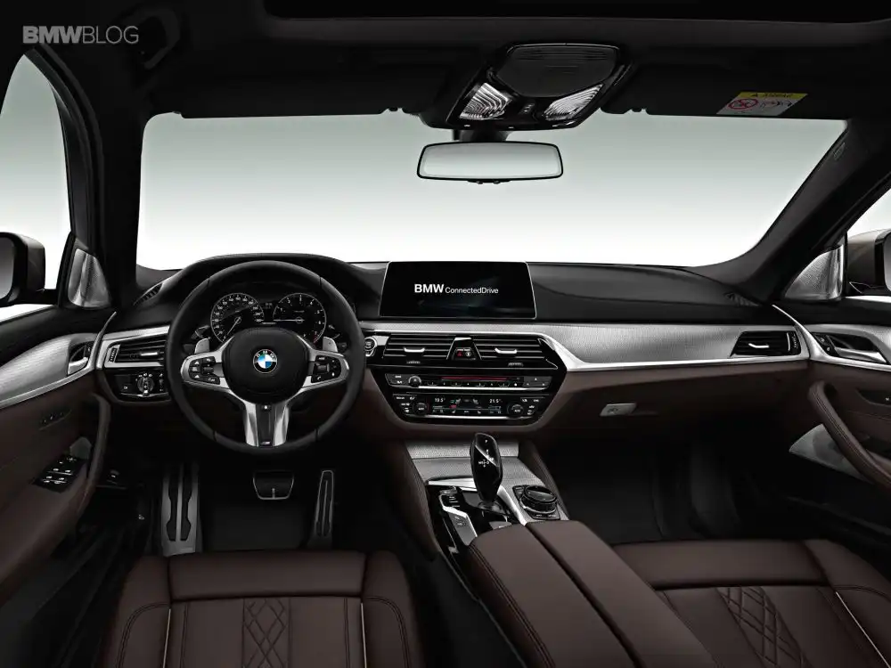 World Premiere: The All-New BMW 5 Series 34 bmw-g30-m550d-5