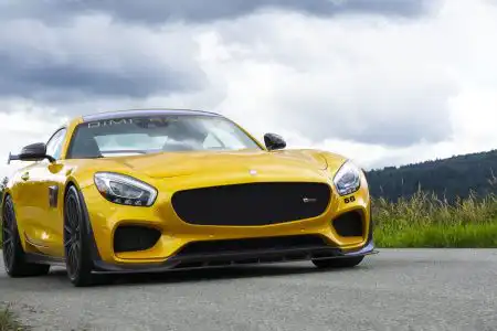 Dime Racing Mercedes AMG GT Vehicle Program