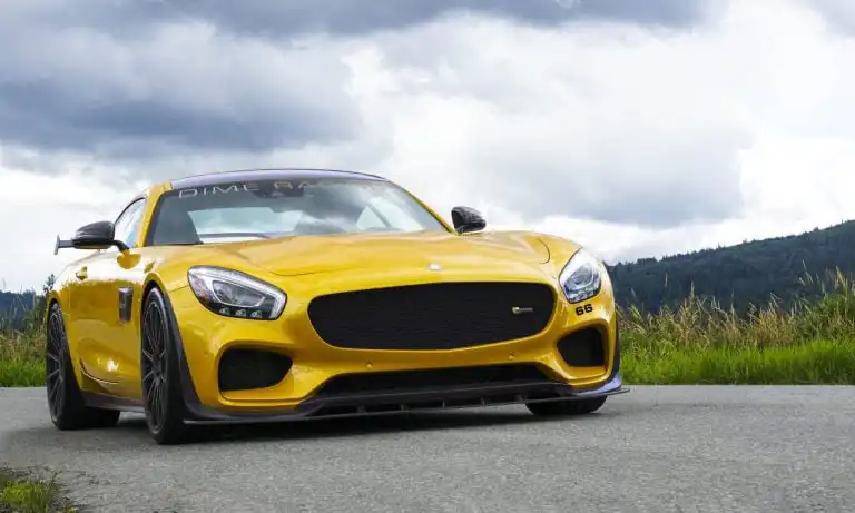 Dime Racing Announces New Mercedes AMG GT Vehicle Program