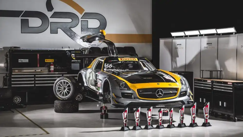 Dime Racing Mercedes AMG GT Vehicle Program