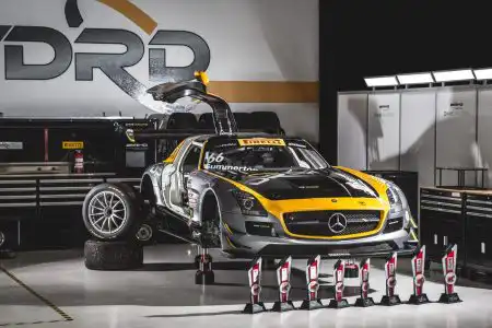 Dime Racing Mercedes AMG GT Vehicle Program