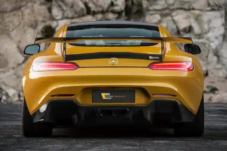 Dime Racing Mercedes AMG GT Vehicle Program