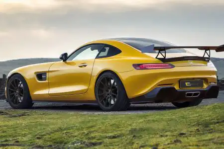 Dime Racing Mercedes AMG GT Vehicle Program