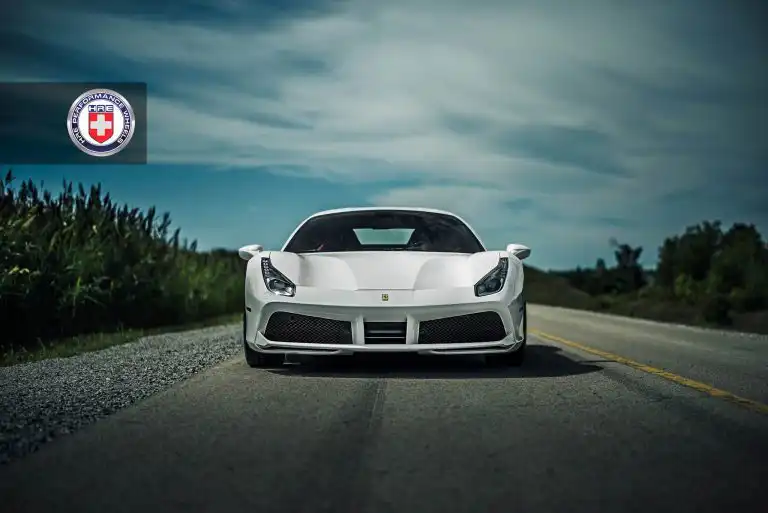 Photoshoot: Ferrari 488 GTB with HRE P101 Wheels