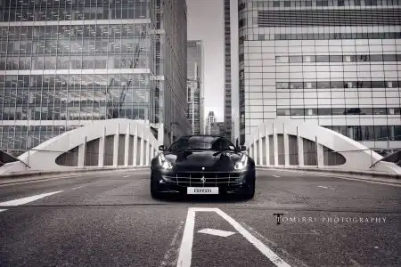 Black Ferrari FF Wallpaper 1920px