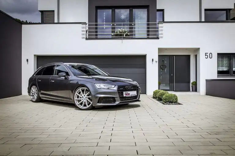 KW Suspension Systems Releases Audi A4 station wagon (B9) height-adjustable KW coilover springs