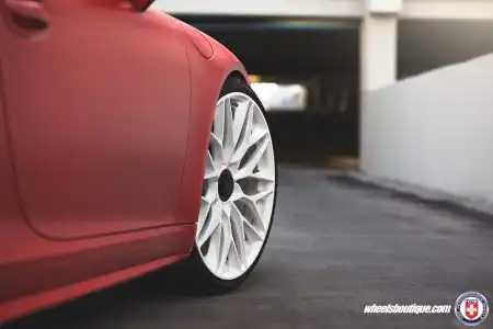 matte-red-porsche-991-gt3-on-hre-p200-wheels-1