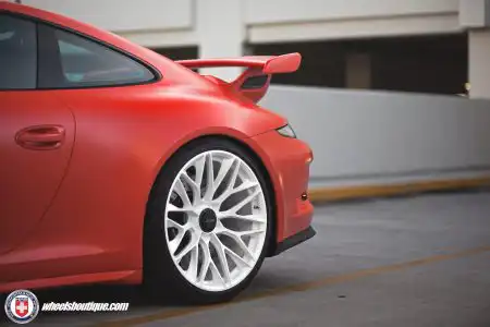 matte-red-porsche-991-gt3-on-hre-p200-wheels-5
