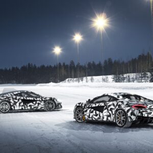 McLaren Launches Its Inaugural Ice Driving Experience