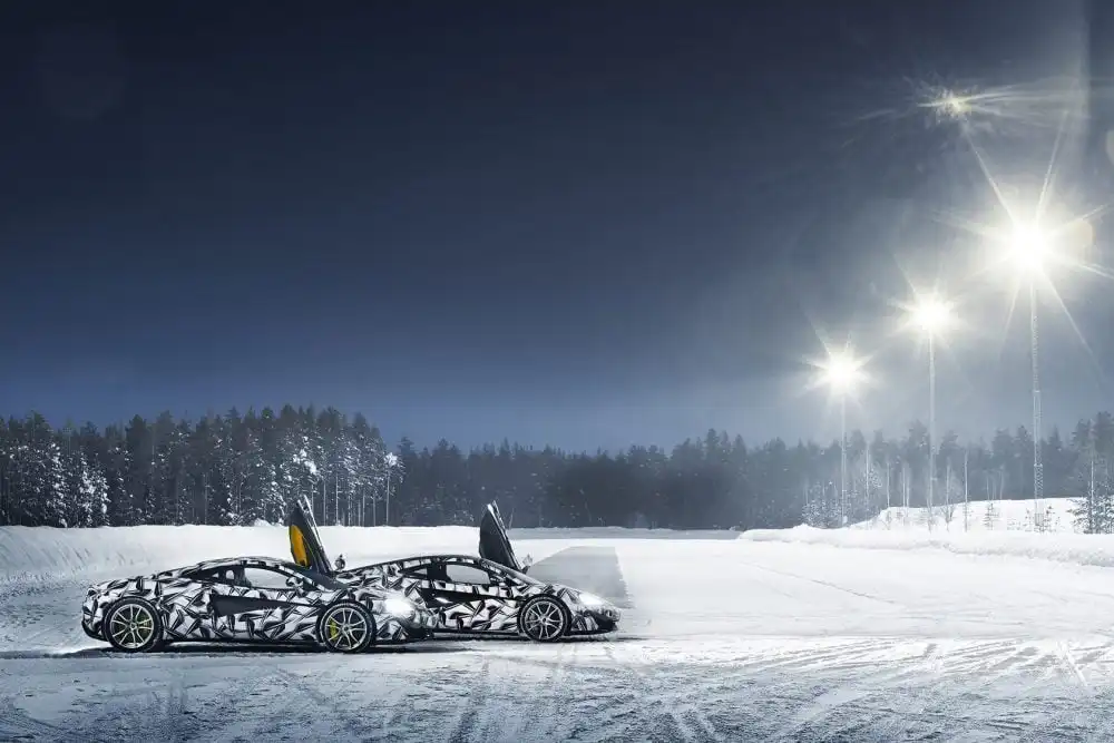 McLaren P13 CET