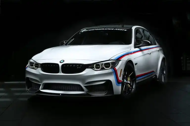 BMW M Performance Parts Goes To 2016 SEMA Show