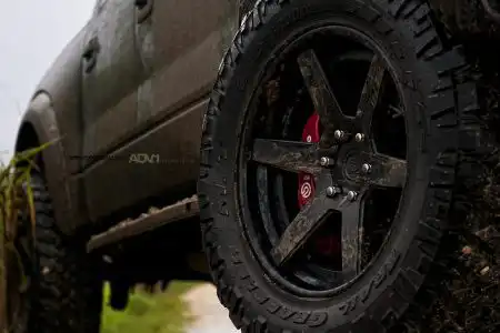 Ford SVT Raptor With ADV.1 Wheels By Wheels Boutique Wallpaper