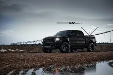 Ford SVT Raptor With ADV.1 Wheels By Wheels Boutique Wallpaper