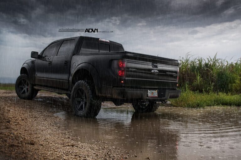 Ford SVT Raptor With ADV.1 Wheels By Wheels Boutique Wallpaper