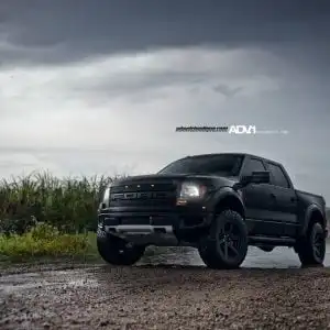 Ford SVT Raptor In Its Natural Habitat