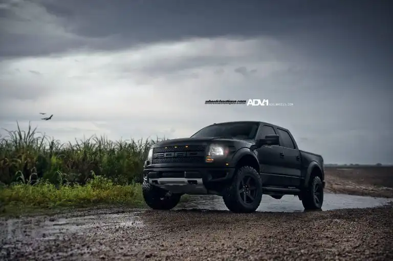 Ford SVT Raptor In Its Natural Habitat