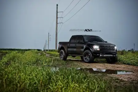 Ford SVT Raptor With ADV.1 Wheels By Wheels Boutique Wallpaper
