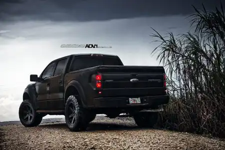 Ford SVT Raptor With ADV.1 Wheels By Wheels Boutique Wallpaper