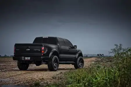 Ford SVT Raptor With ADV.1 Wheels By Wheels Boutique Wallpaper