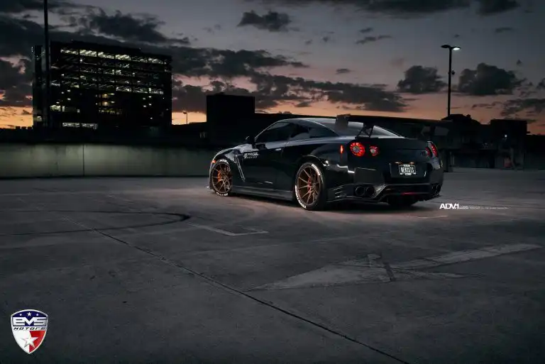 Photoshoot: A Gorgeous Nissan GTR With ADV.1 Wheels