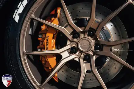 Nissan GTR With ADV.1 Wheels Wallpaper