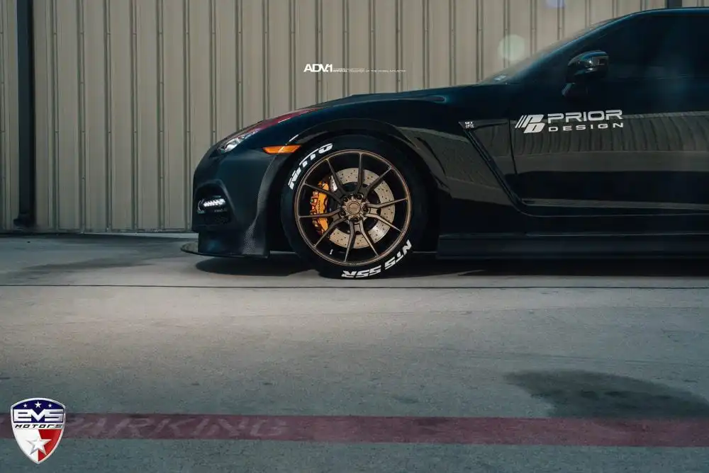 Photoshoot: A Gorgeous Nissan GTR With ADV.1 Wheels 3 Nissan GTR With ADV.1 Wheels