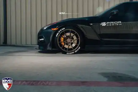 Nissan GTR With ADV.1 Wheels Wallpapers