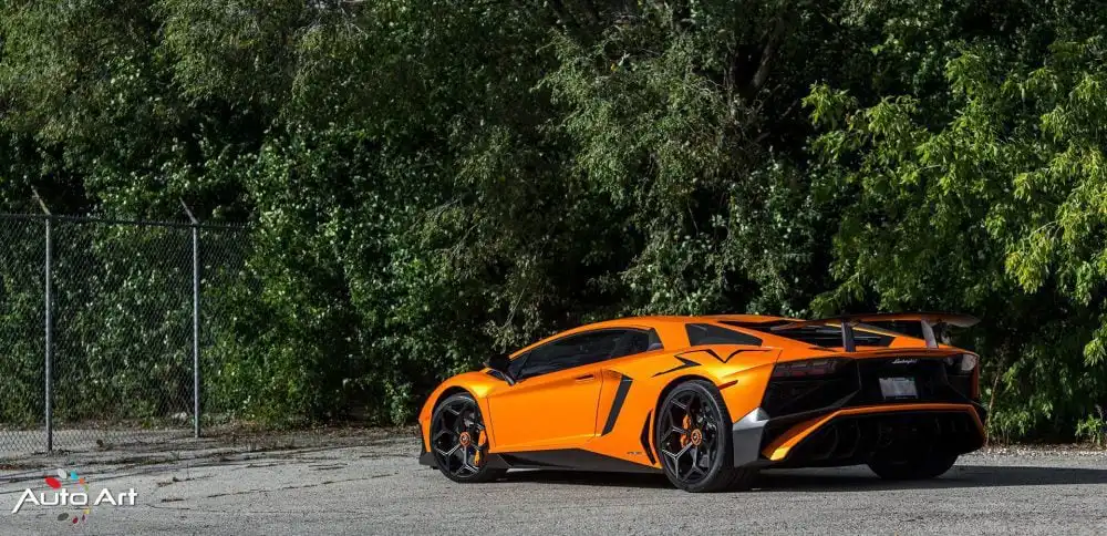 Lamborghini Aventador SV With NOVITEC Torado kit Wallpapers