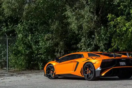 Lamborghini Aventador SV With NOVITEC Torado kit Wallpapers